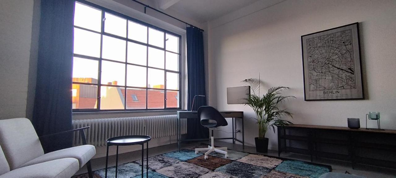 Loft46 - Self Checkin - Long And Shortstay Berlin Zewnętrze zdjęcie